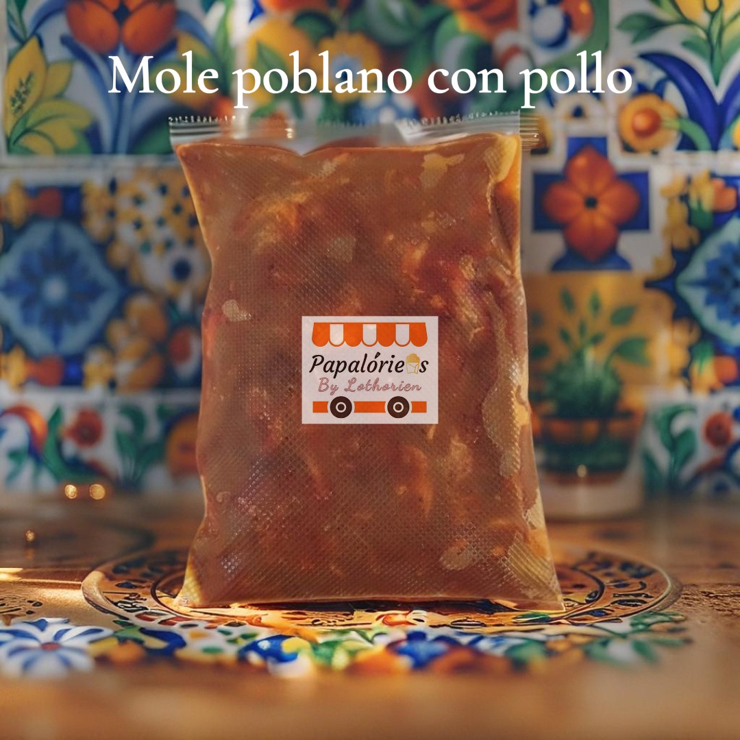 Mole poblano con pollo 500 g