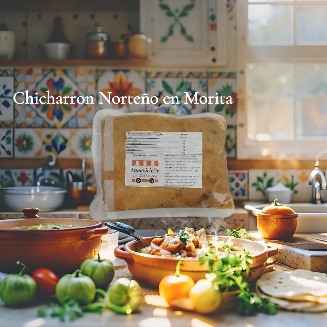 Chicharrón Norteño en Morita 450g