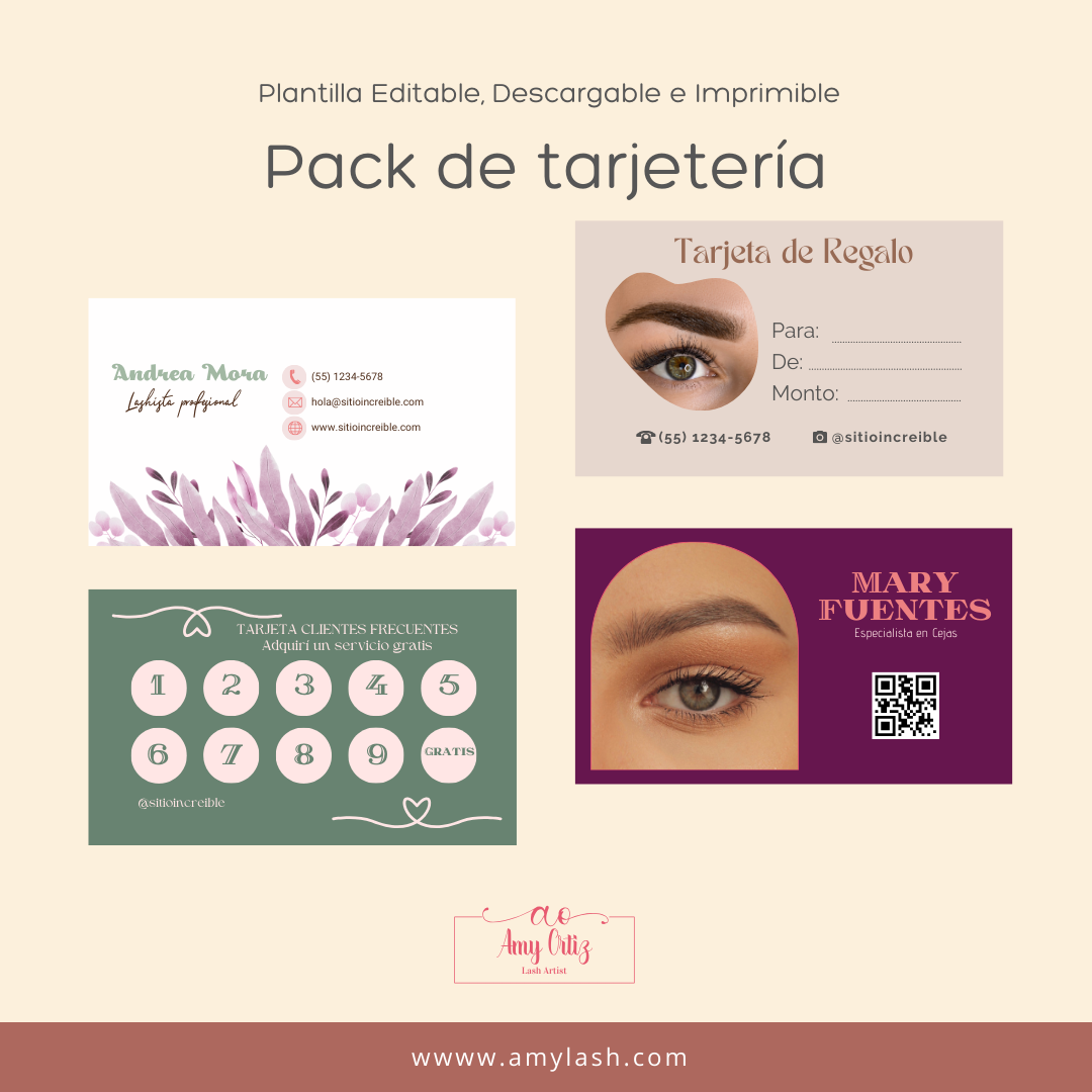 Pack de Tarjetas 