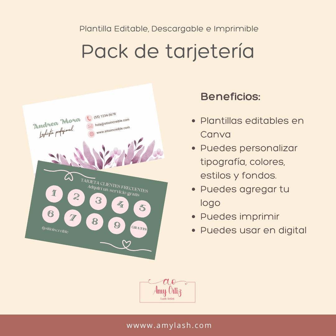 Pack de Tarjetas 
