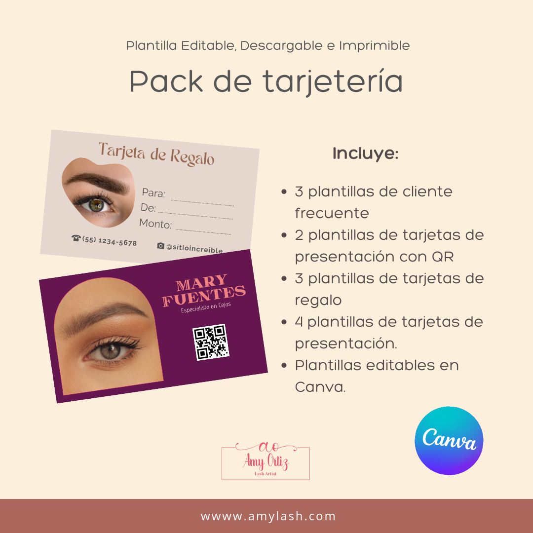Pack de Tarjetas 