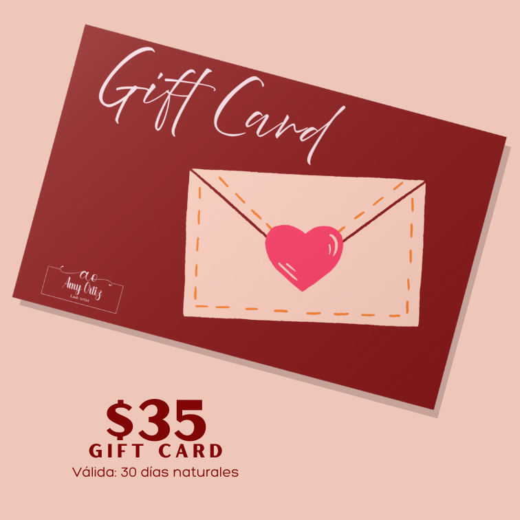 Gift card: $35