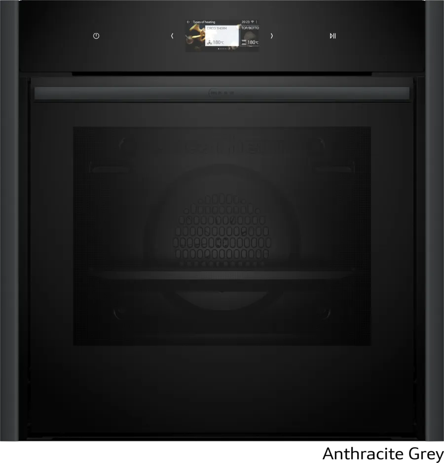 N 90 Built-in oven with steam function 60 x 60 cm Flex Design