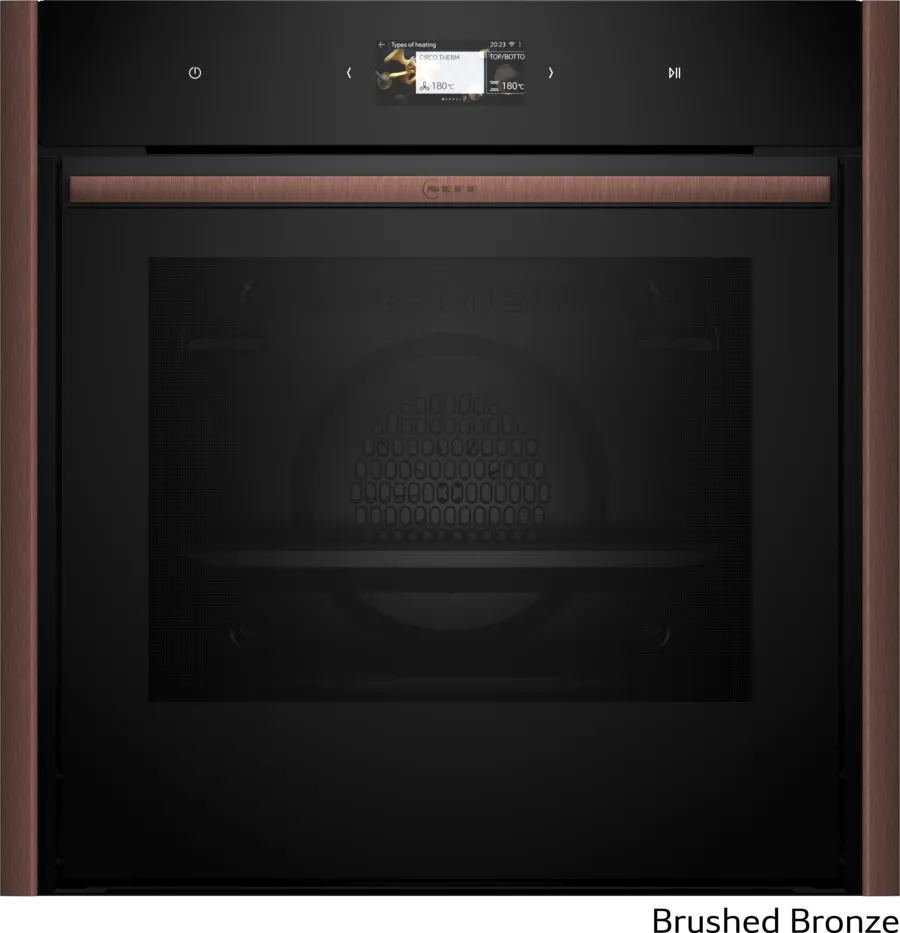 N 90 Built-in oven with steam function 60 x 60 cm Flex Design