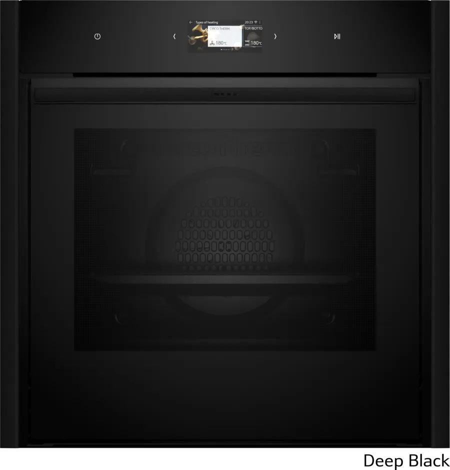 N 90 Built-in oven with steam function 60 x 60 cm Flex Design