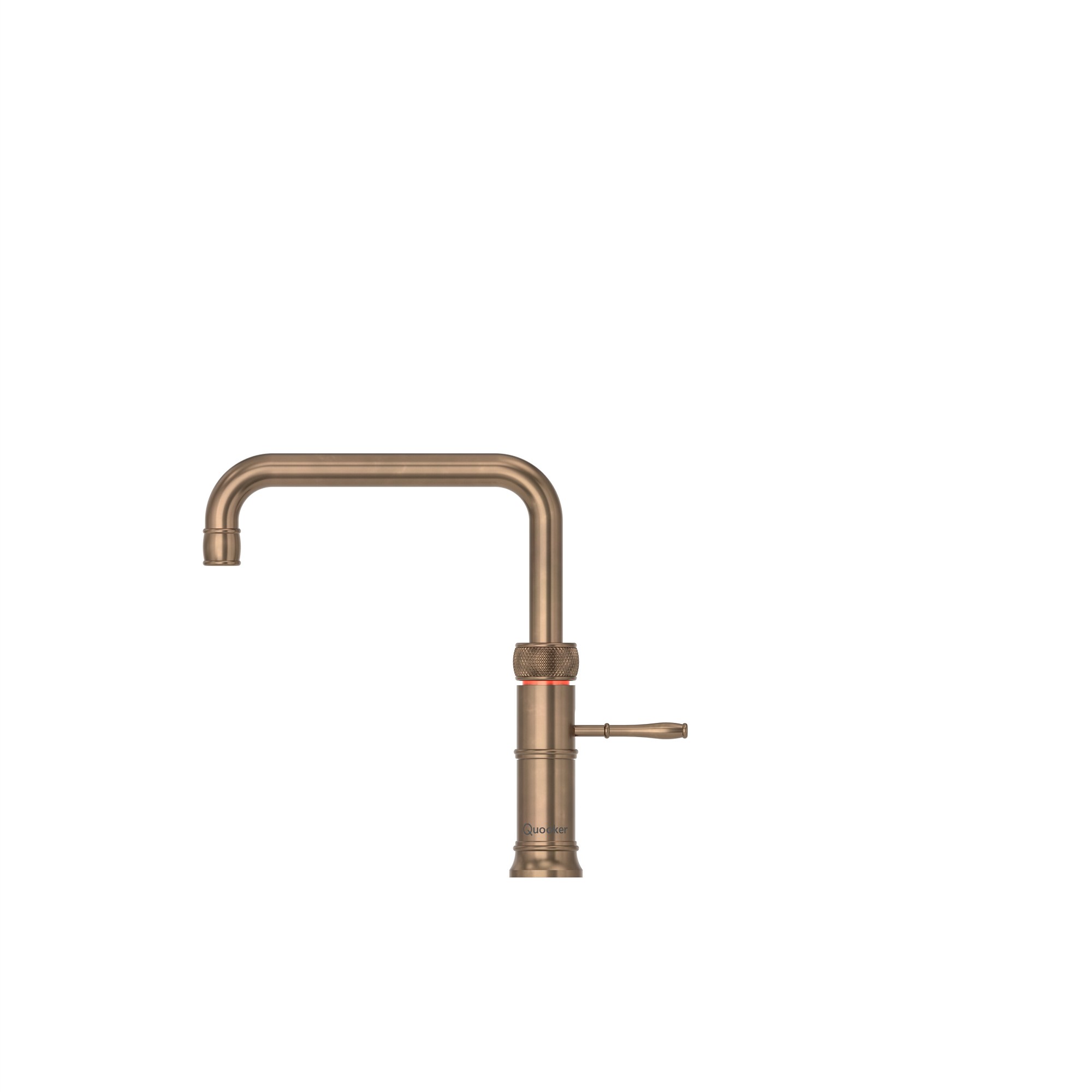 Quooker Classic Fusion Square Brass Patina