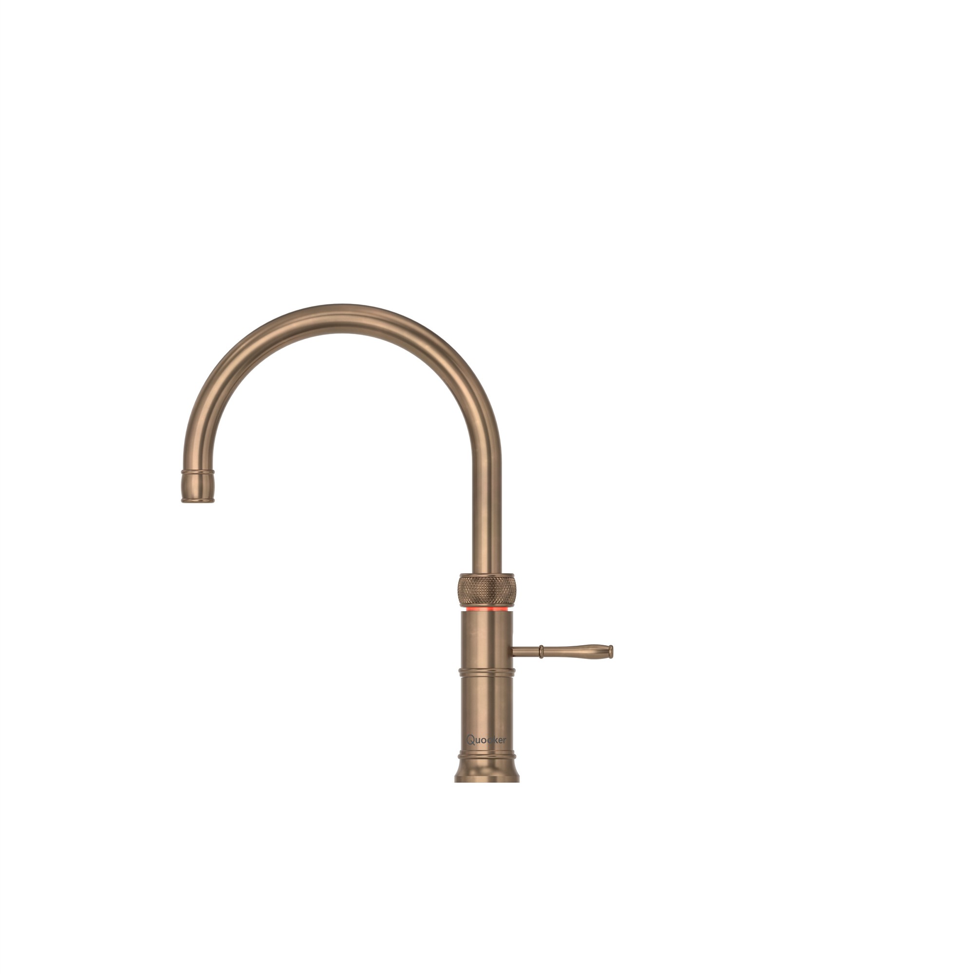 Quooker Classic Fusion Round Brass patina