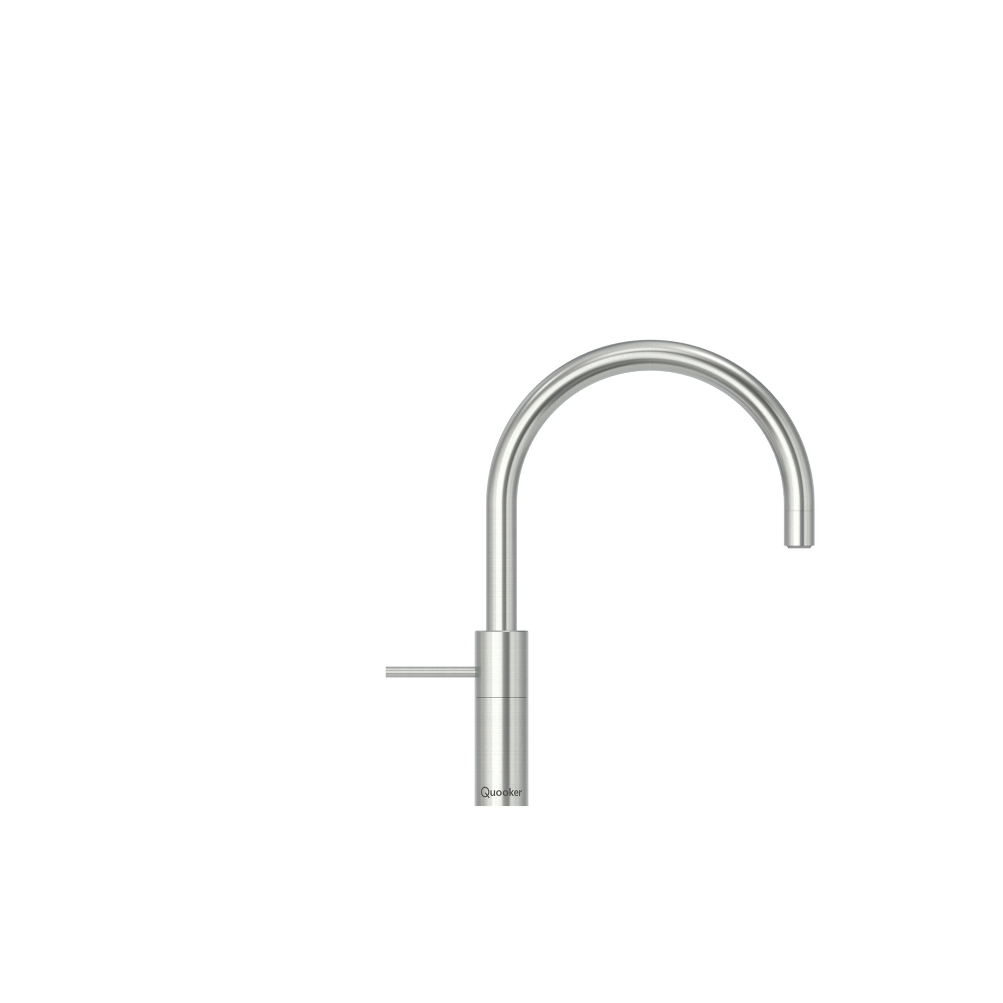 Quooker Nordic Round Stainless Steel