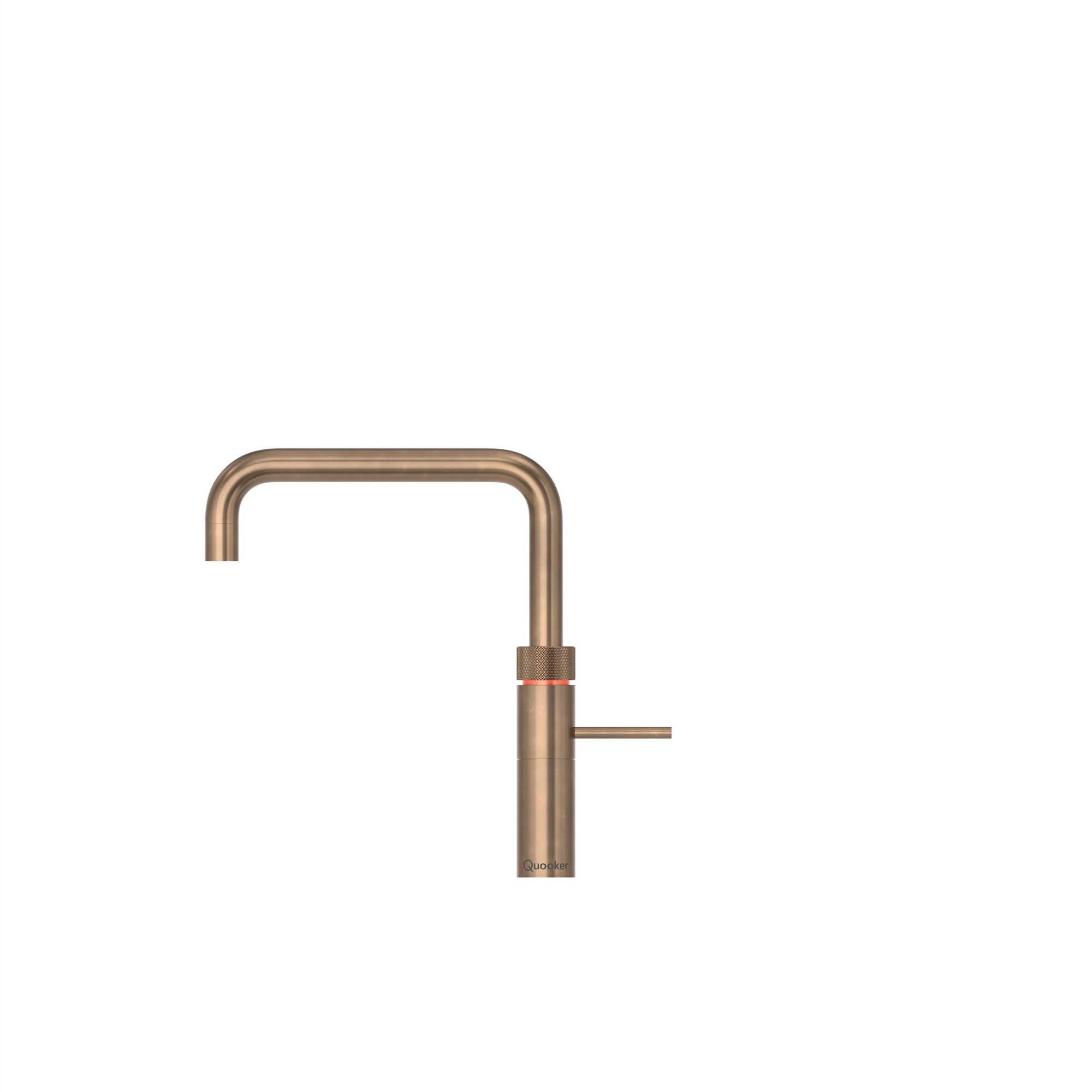 Tap Fusion Square Patintaed Brass
