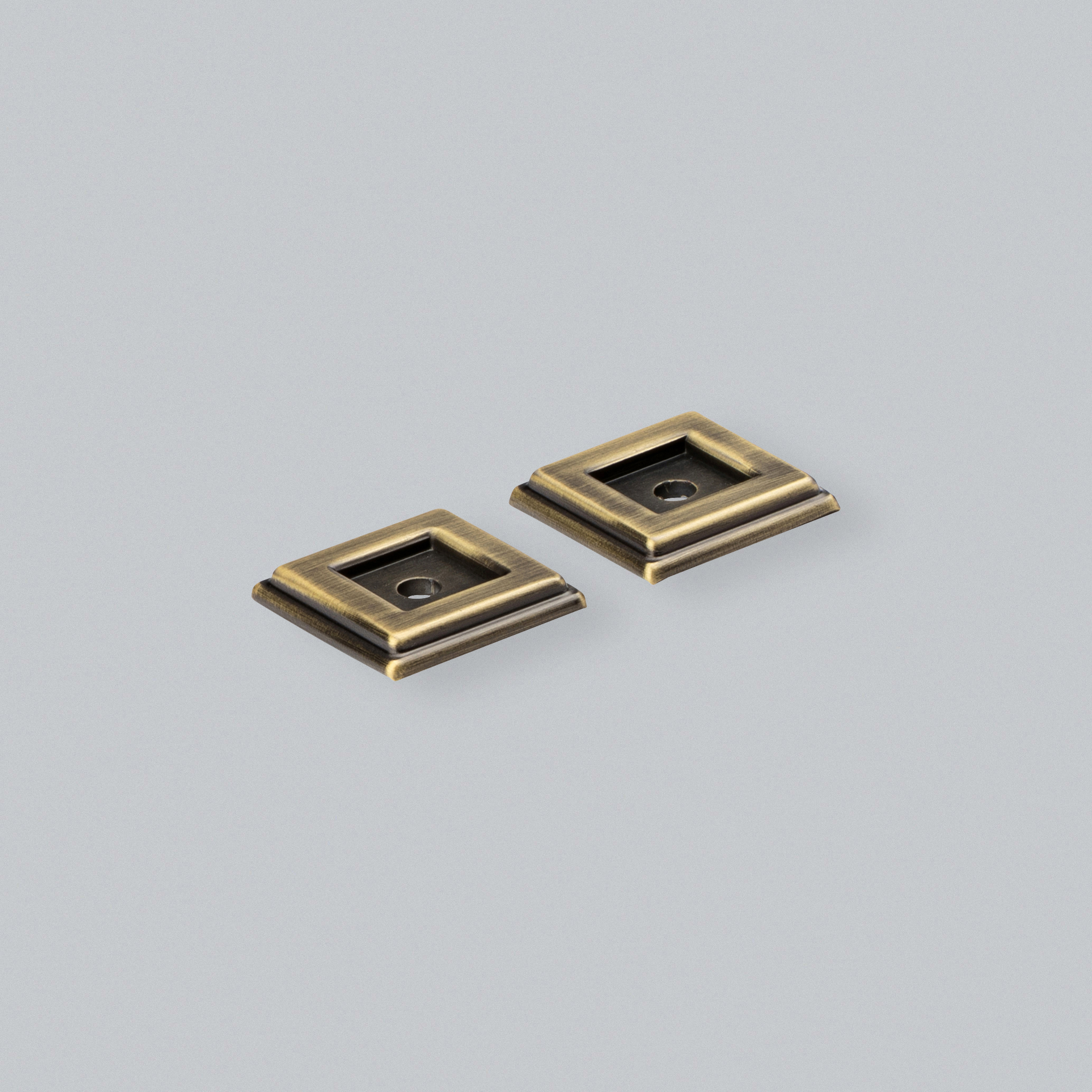 Liberty Square Backplate (Pair)