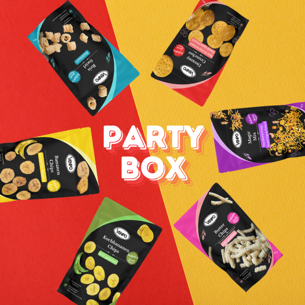 Party Box (6x 70g)