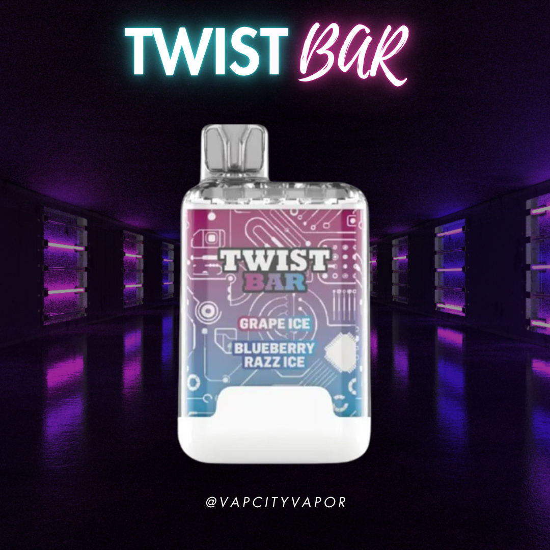 Twist Bar (2 in One Vape)