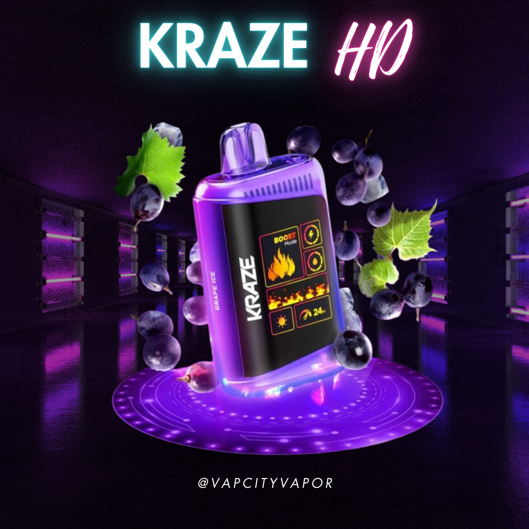 Kraze Mega Max