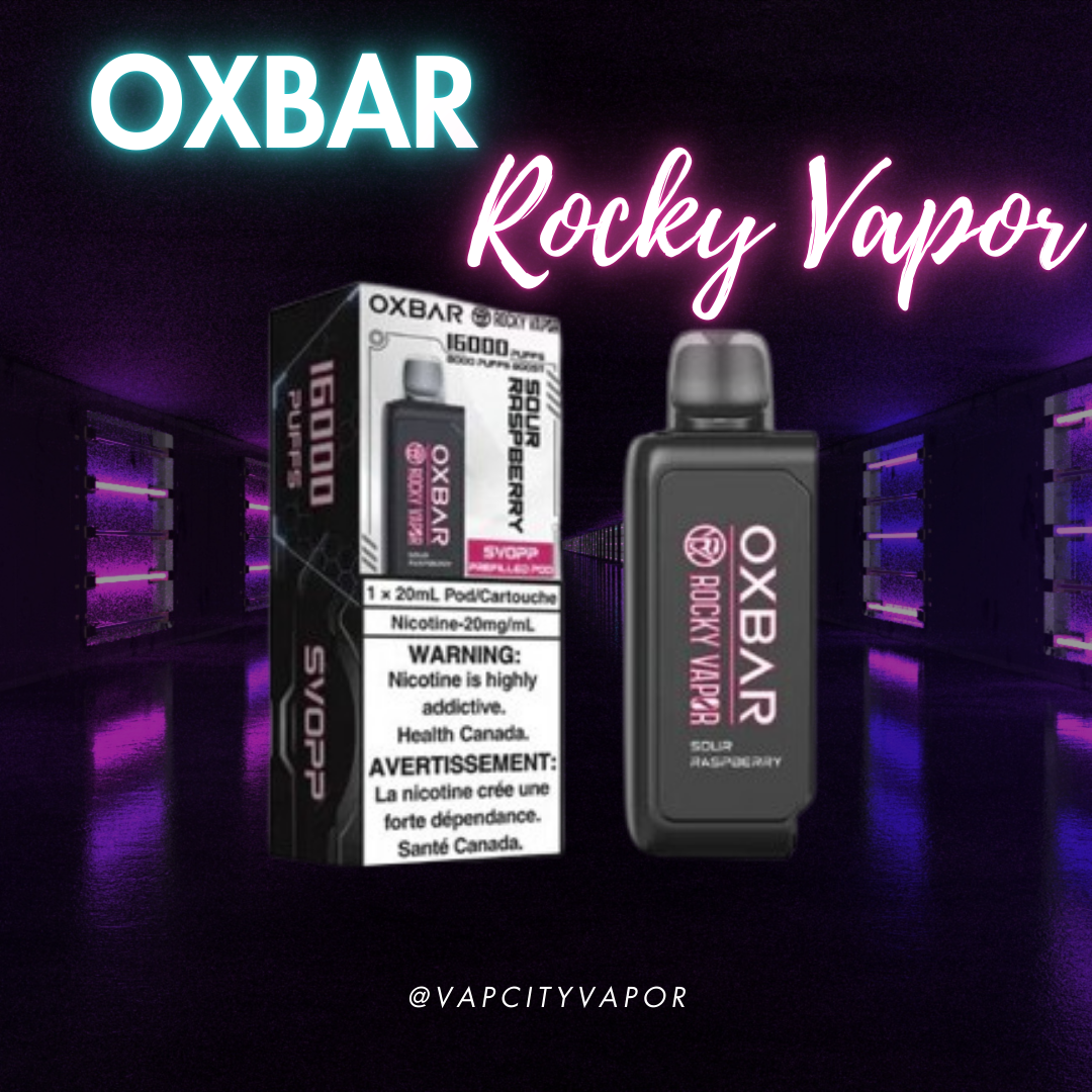 OXBAR Rocky Vapor