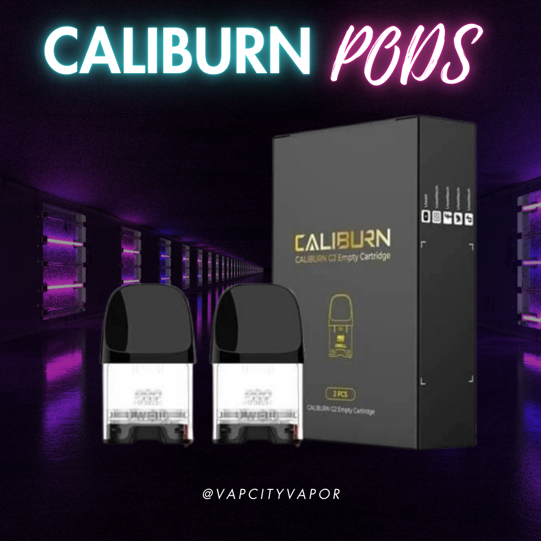 Caliburn Pods