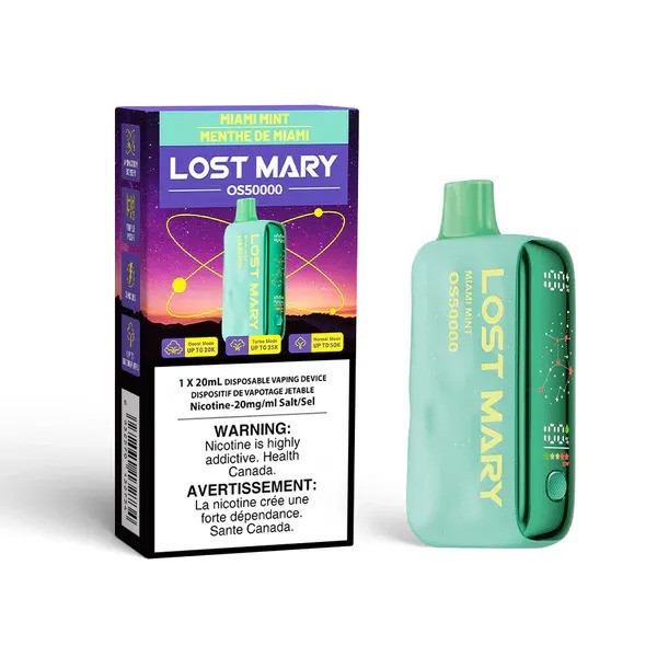 Lost Mary 50000