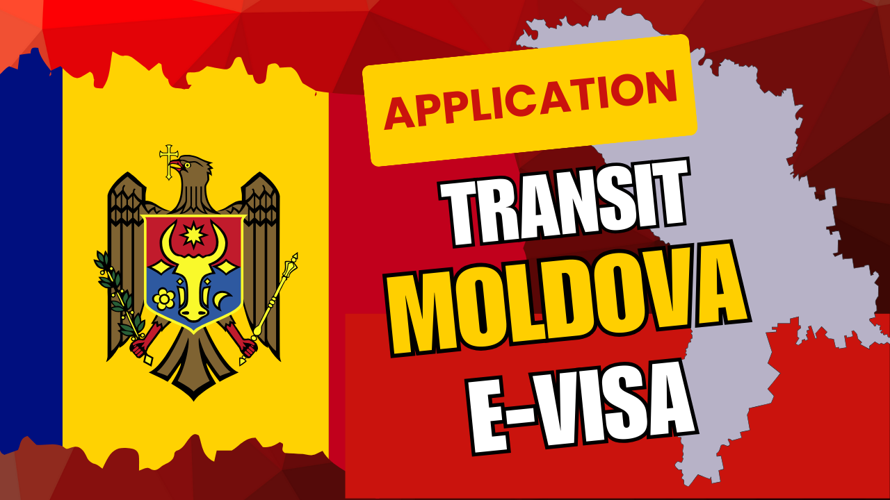 Transit Moldova E-Visa Application