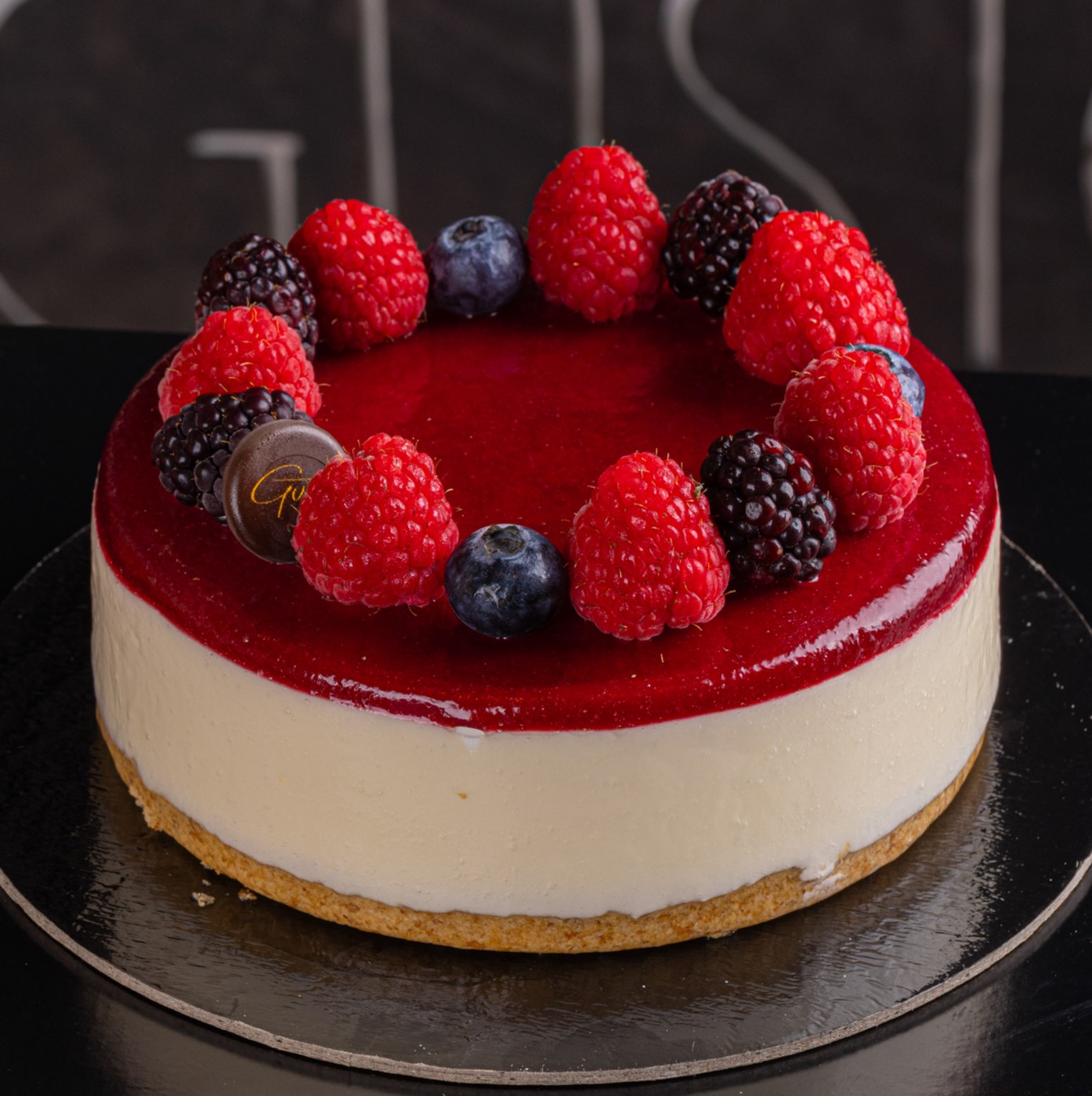 Cheesecake ai frutti di bosco