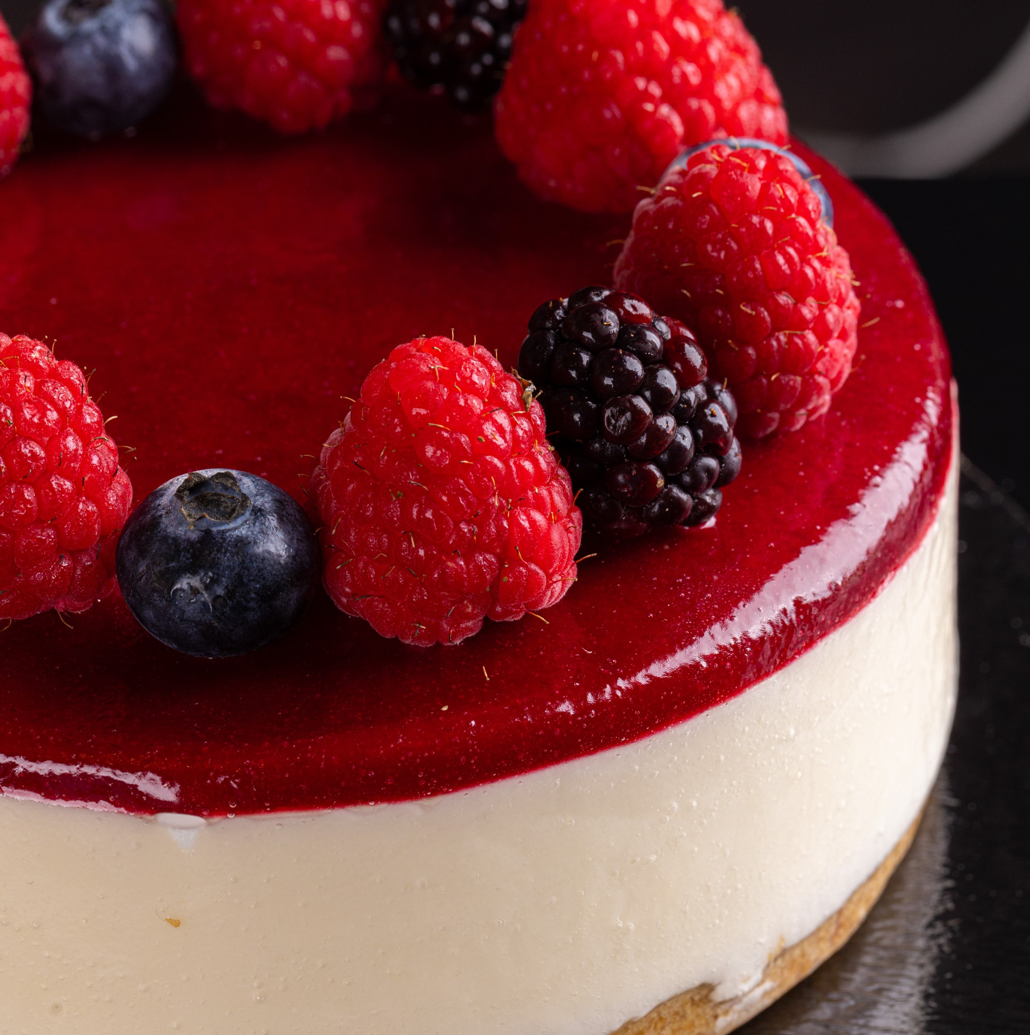 Cheesecake ai frutti di bosco