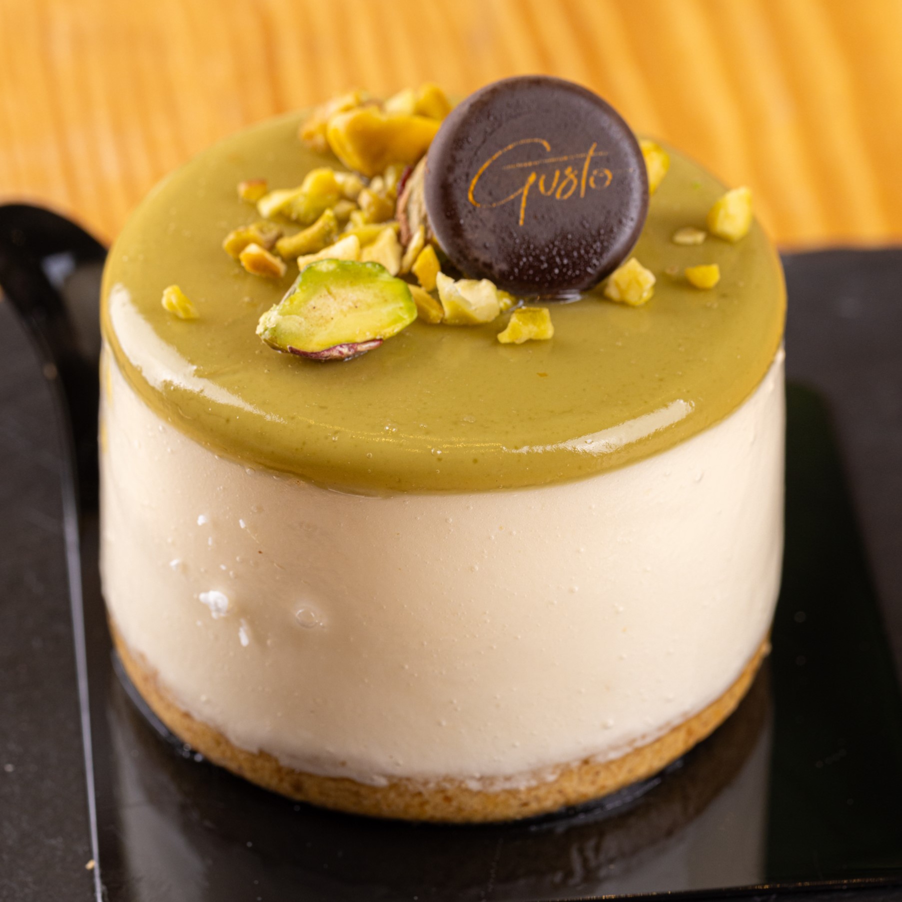 Cheesecake al pistacchio