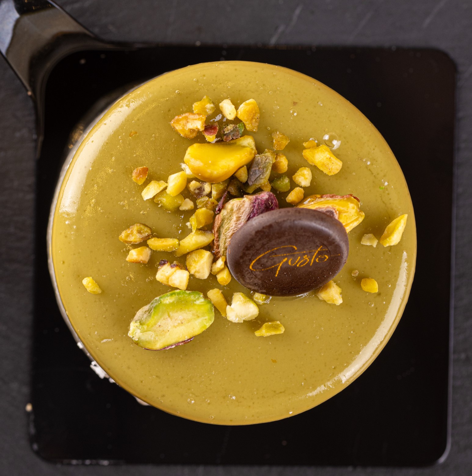 Cheesecake al pistacchio