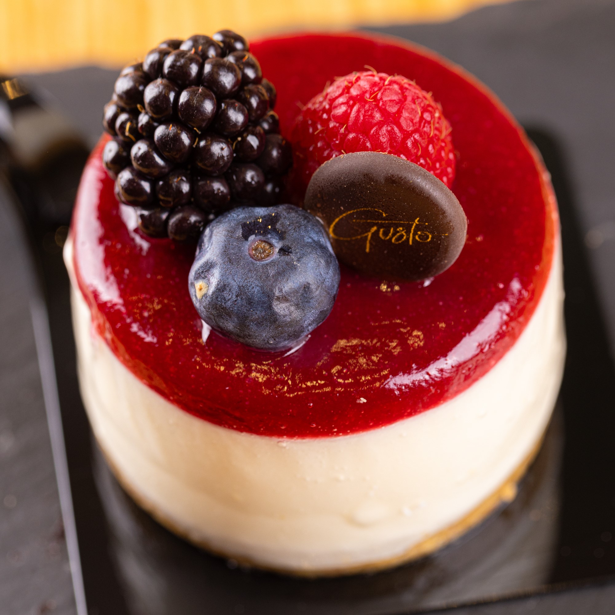 Cheesecake ai frutti di bosco