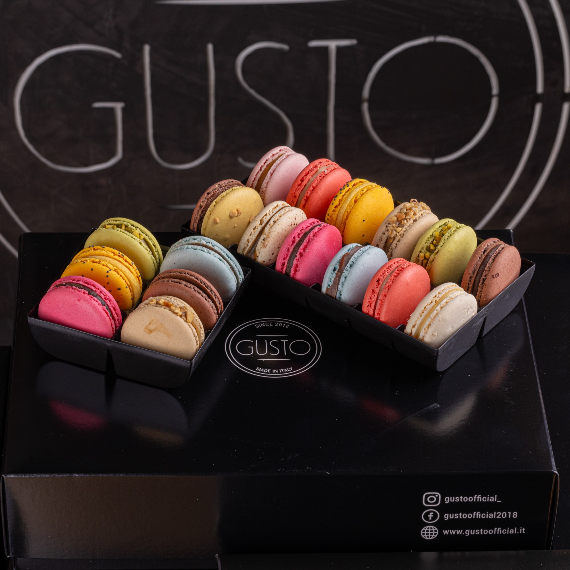 Macaron box