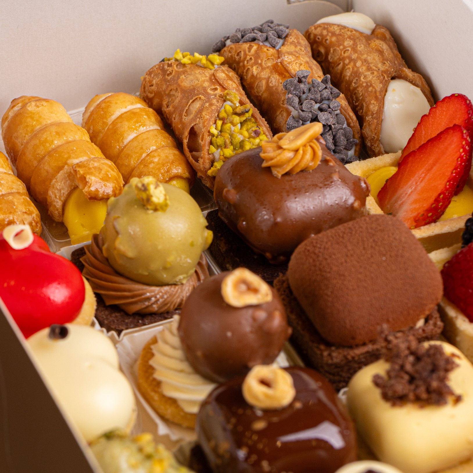 Vassoio di pasticcini