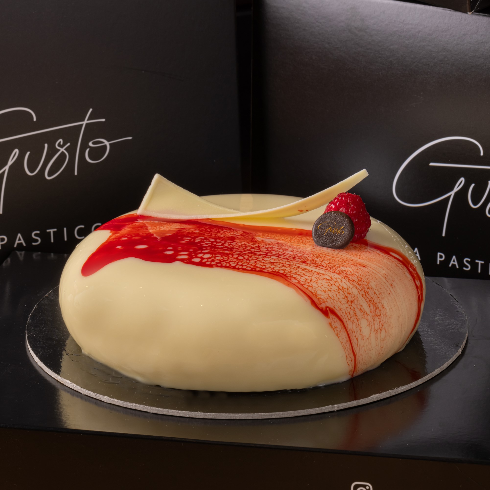 cioccolato bianco e lampone