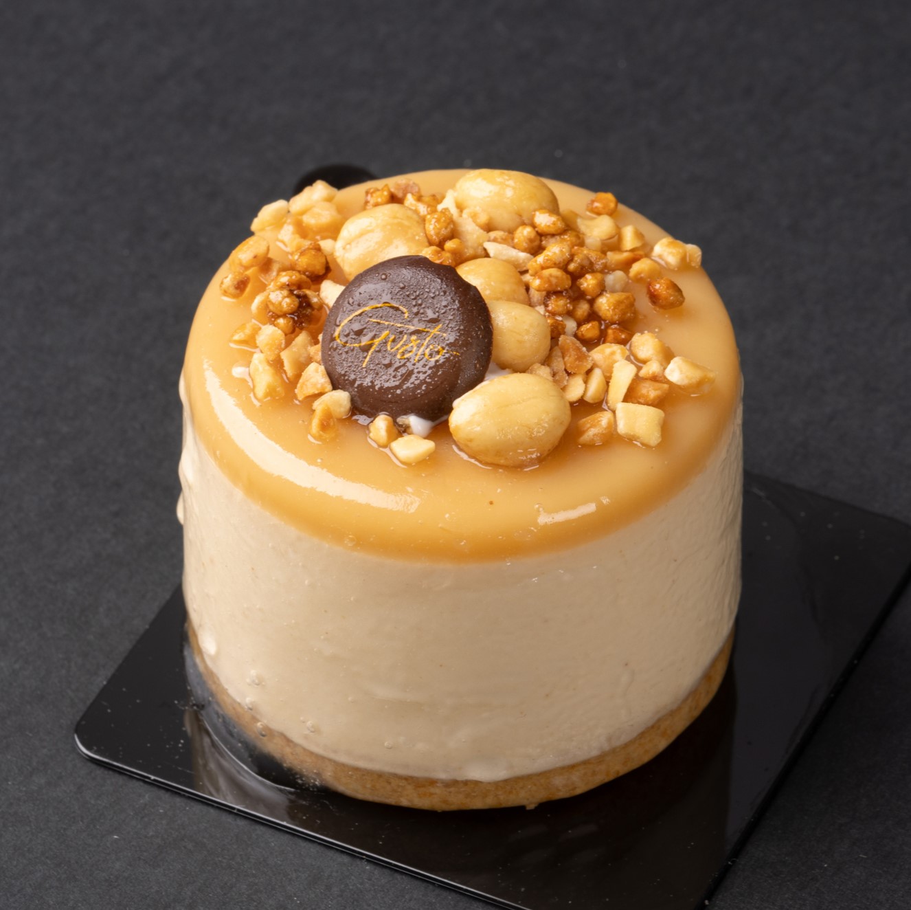 cheesecake burro di arachidi e caramello