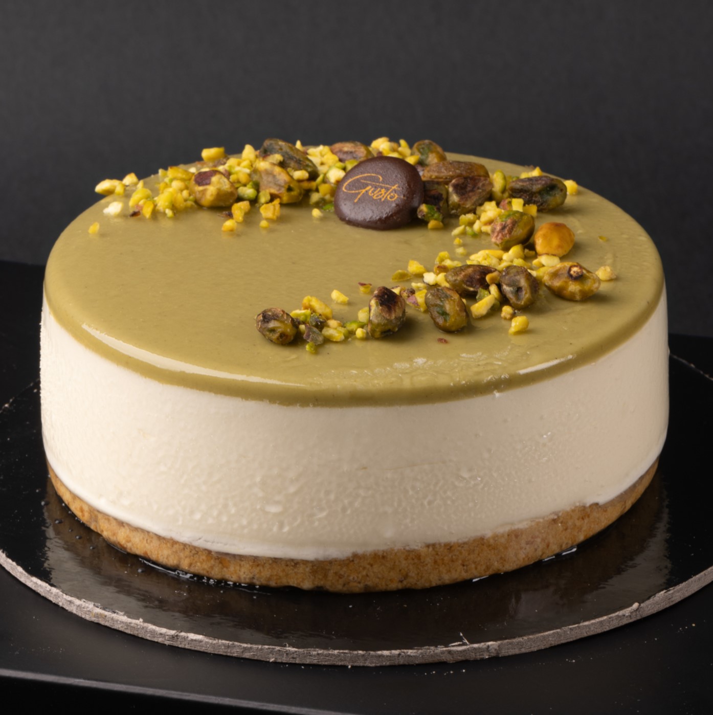 cheesecake pistacchio