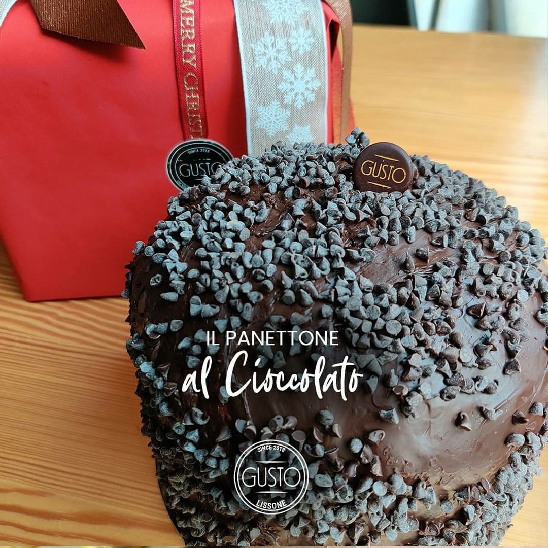 panettone cioccolato e gocce