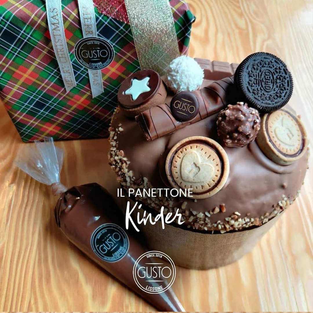 panettone kinder