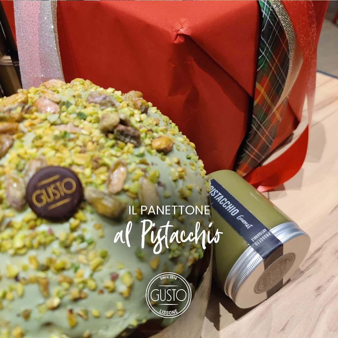 panettone pistacchio
