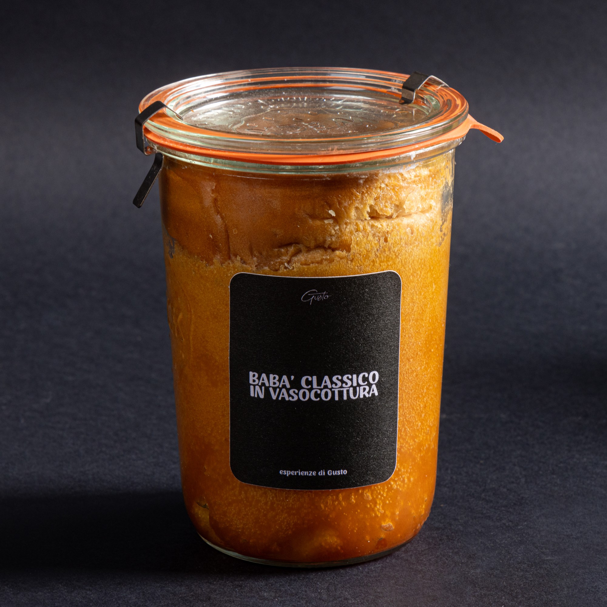 babà in vaso cottura