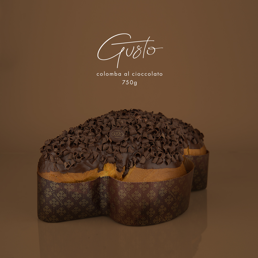 colomba cioccolato e gocce