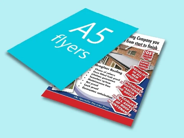 A5 Thin Flyer