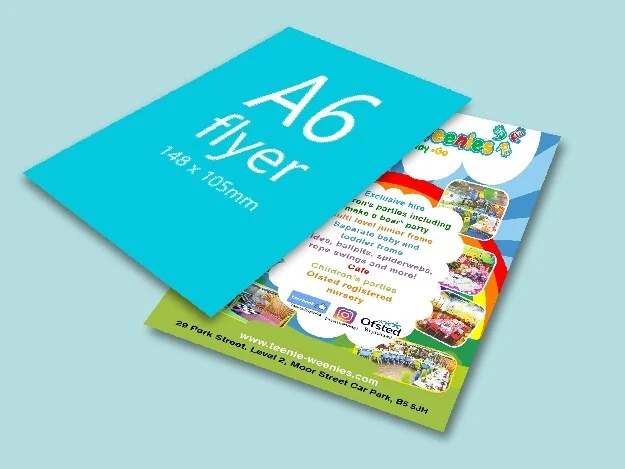 A6 Thin Flyer