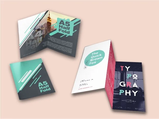 A4 Folded Leaflet