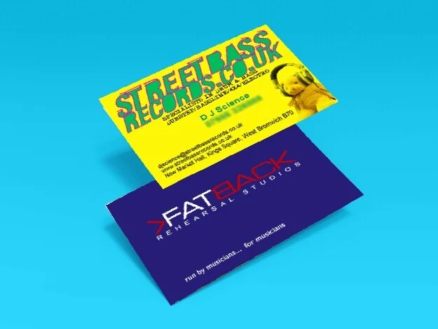 Budget Business Card