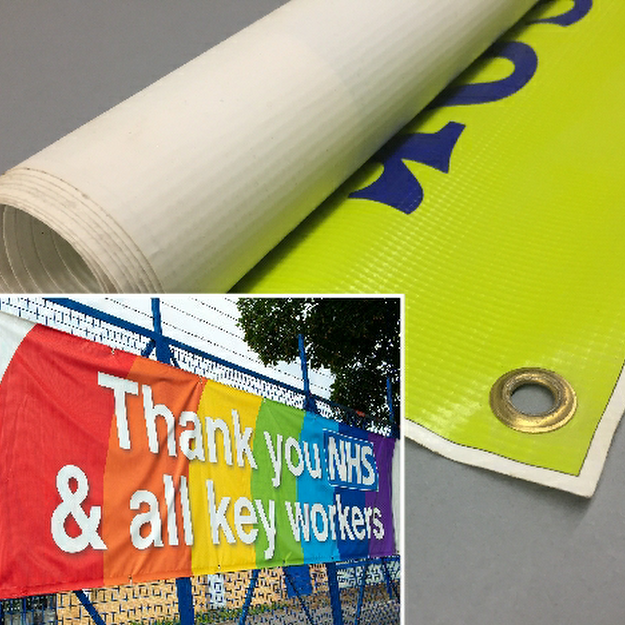Vinyl Banners with eyelets