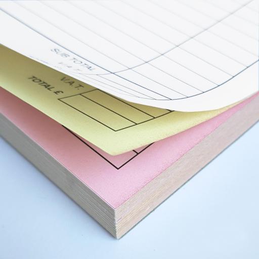 A5 3 part NCR Pads