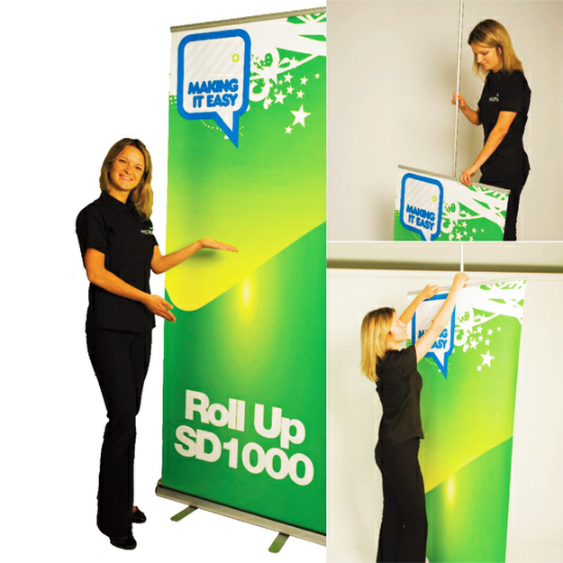 Pop Up Banner 800