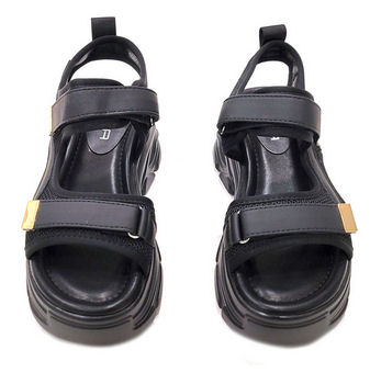 Black Platform Sandals