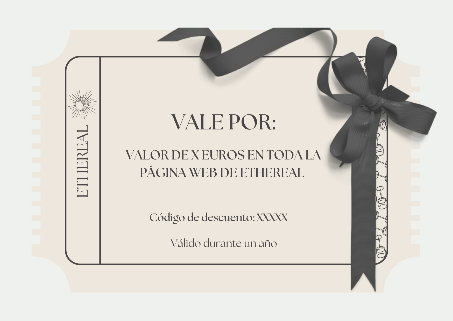 VALE REGALO ETHEREAL
