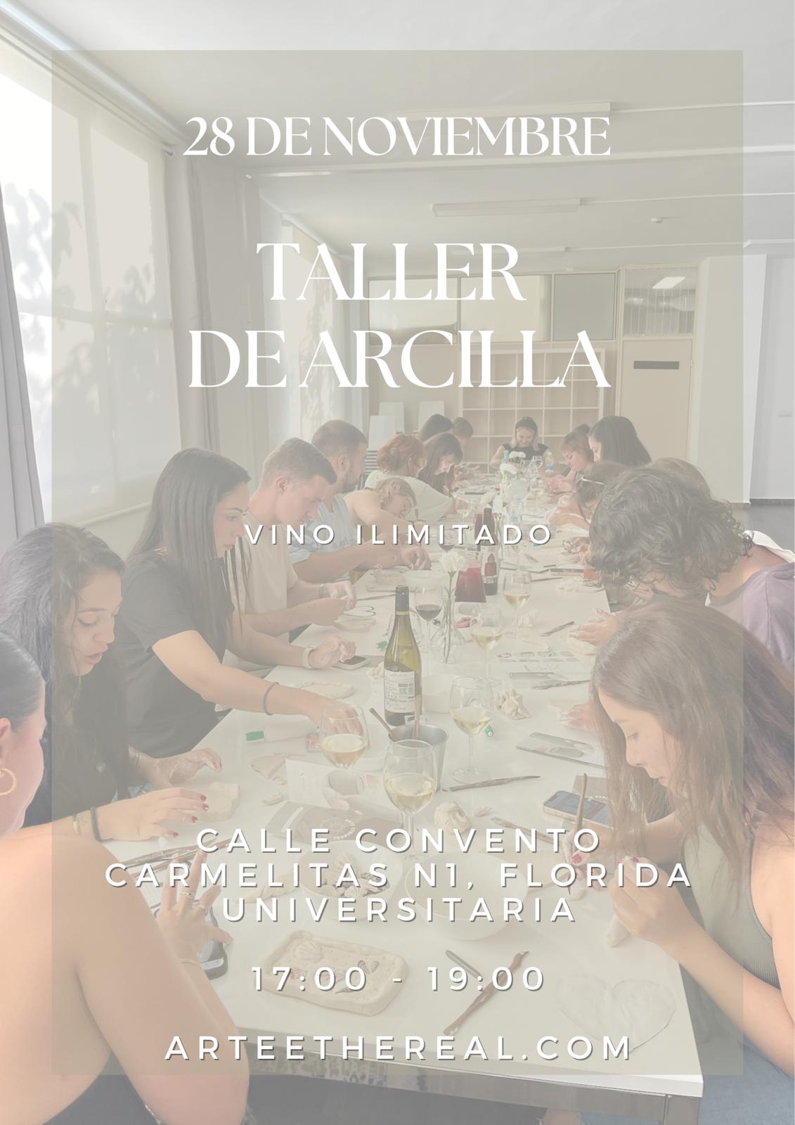 Taller de Arcilla 28/11