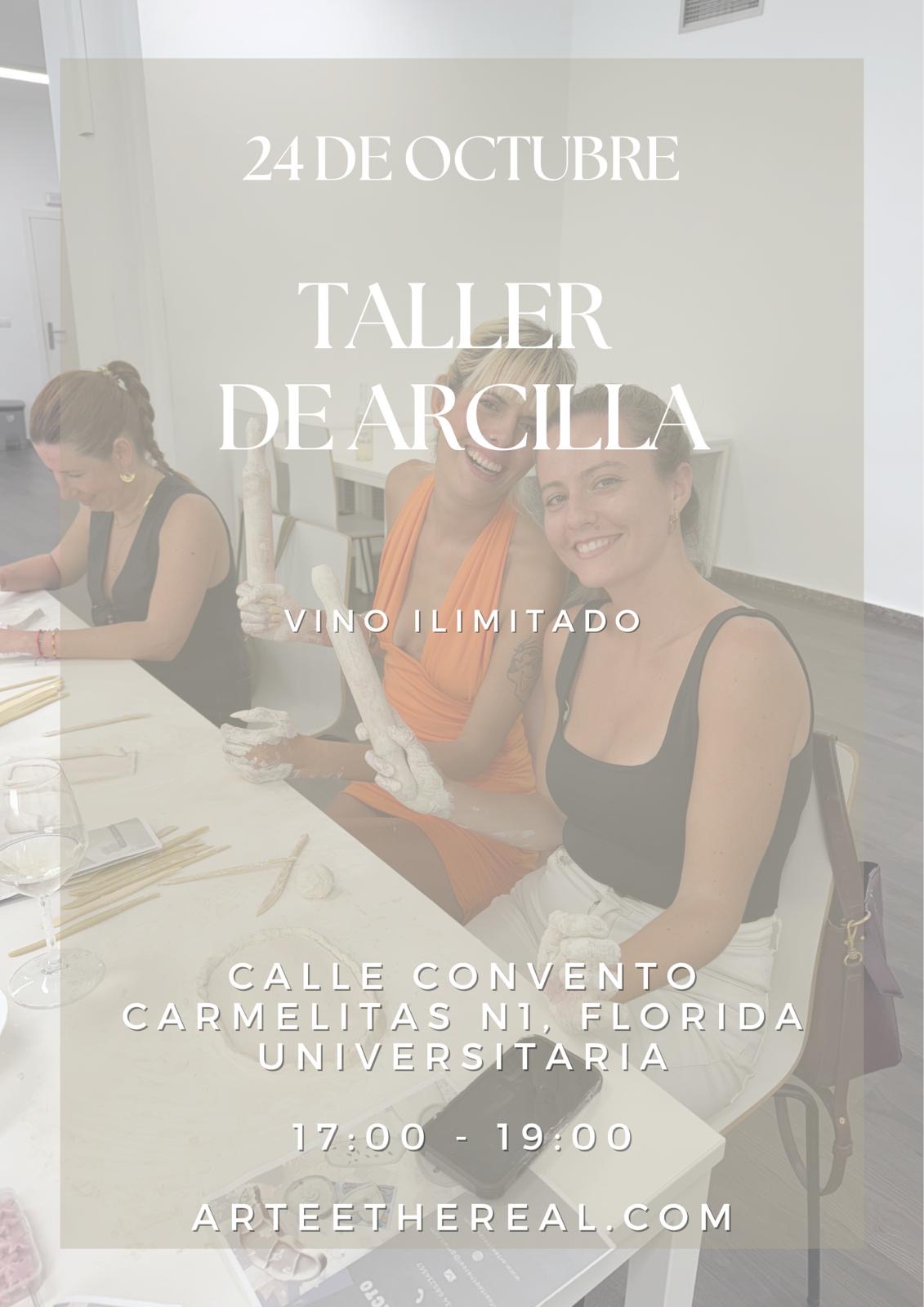 Taller de Arcilla 24/10 