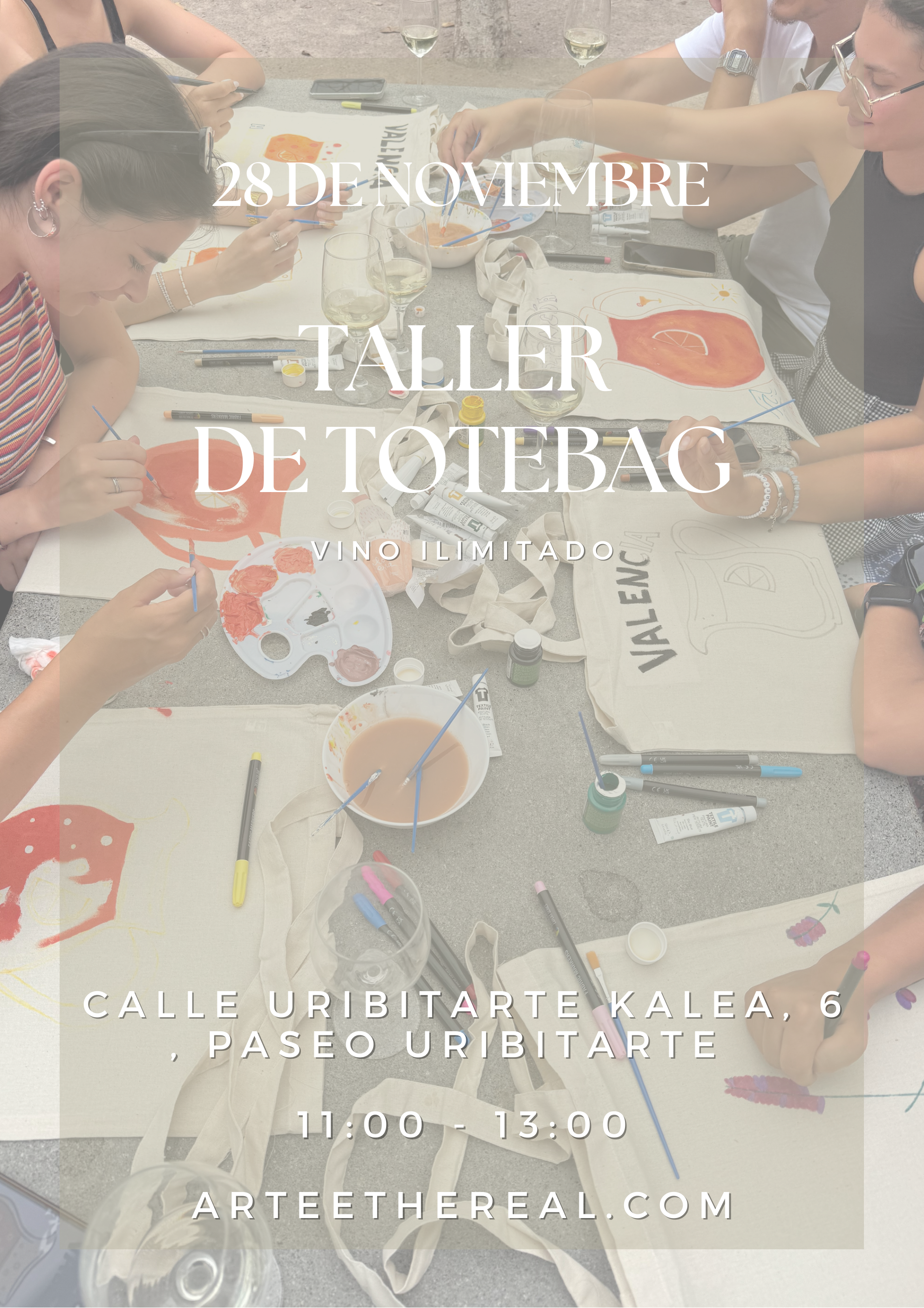 TALLER TOTEBAGS 28/11 Bilbao