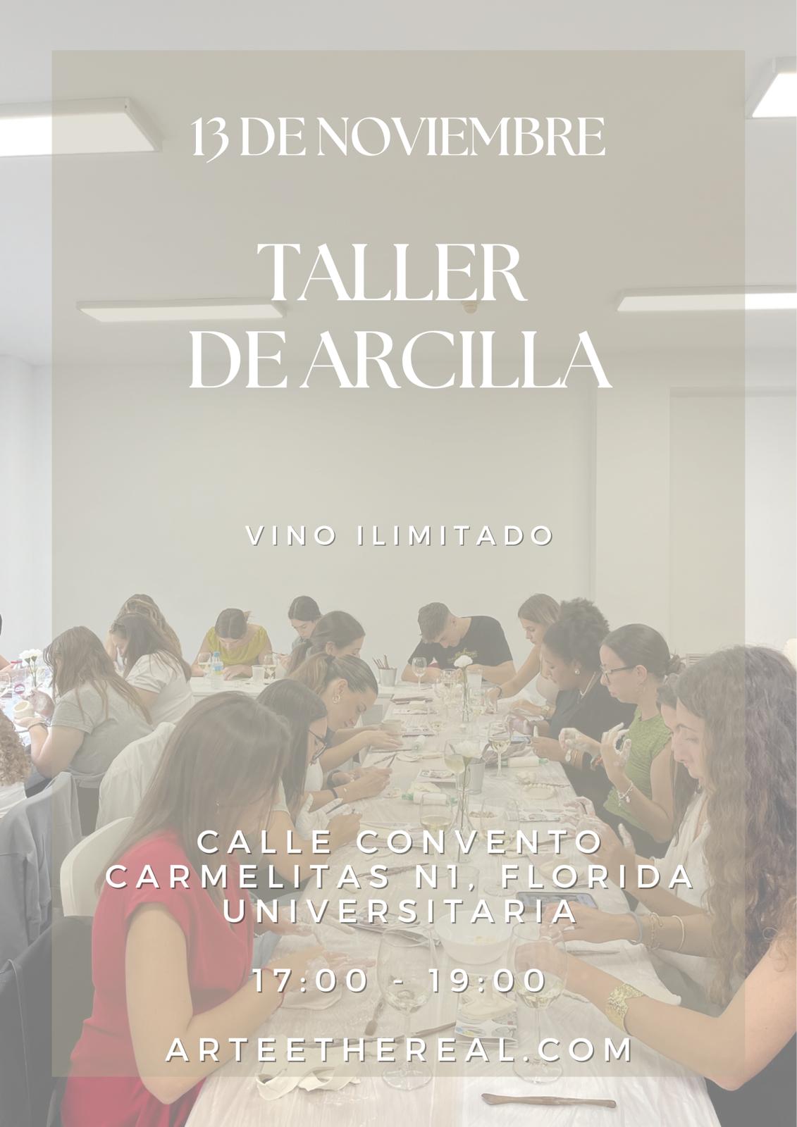 Taller de Arcilla 13/11