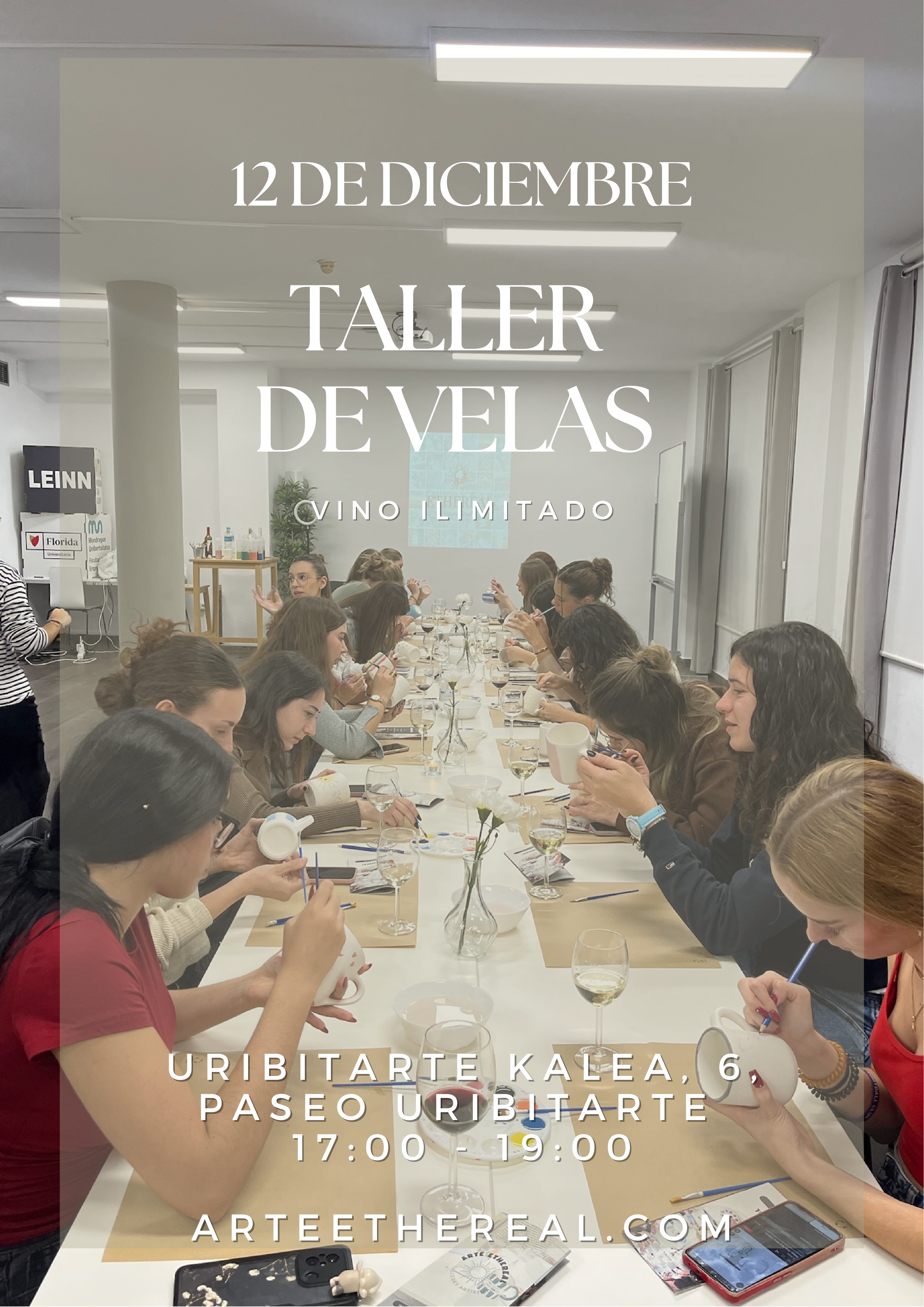 TALLER VELAS 12/12 Bilbao 